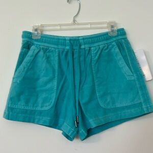 Athleta Farallon blue short